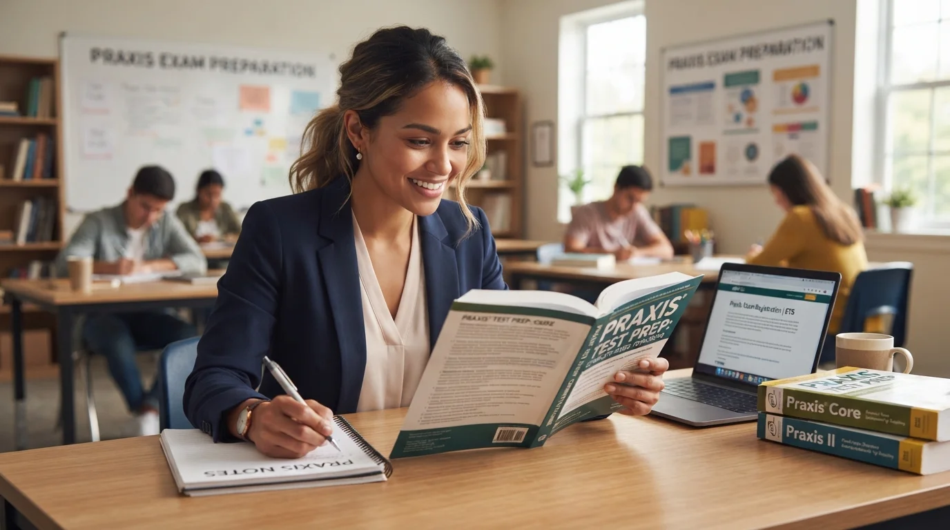 Praxis Exam: Complete Guide to Passing and Teacher Certification